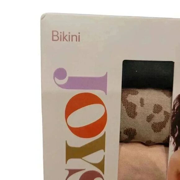 Joyspun Women's Bikini Panties 6 Pair New - Picture 7 of 11